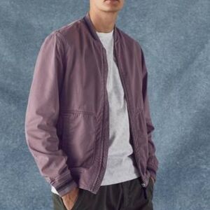 Ted Baker London Laundered Bomber Jacket Large/4